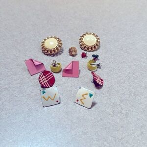 Vintage 80’s Earrings Collection